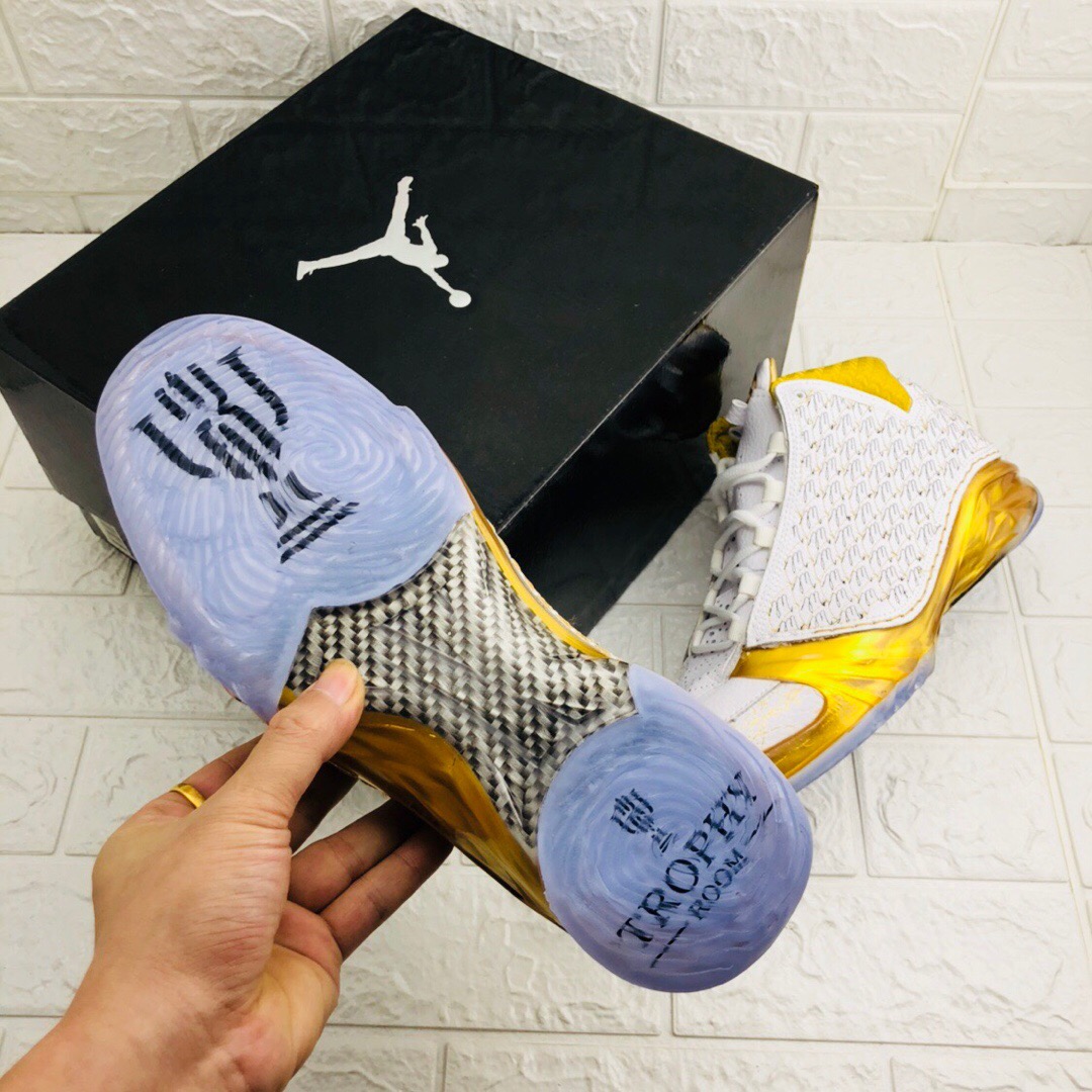 Authentic Air Jordan 23 Golden